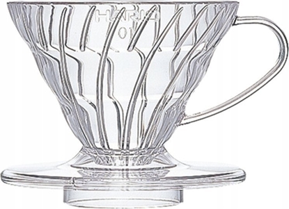 Picture of Hario Hario plastikowy Drip  V60-01 clear