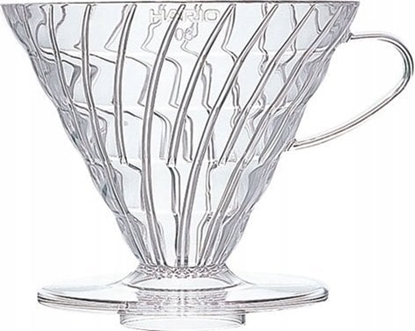Attēls no Hario Hario plastikowy Drip V60-03 - Clear
