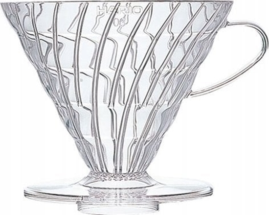Picture of Hario Hario plastikowy Drip V60-03 - Clear