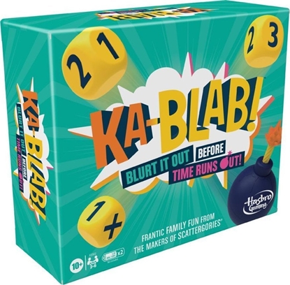 Изображение Hasbro Board game Kablab (In Finnish and Swedish lang.)