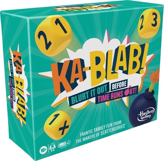 Изображение Hasbro Board game Kablab (In Finnish and Swedish lang.)