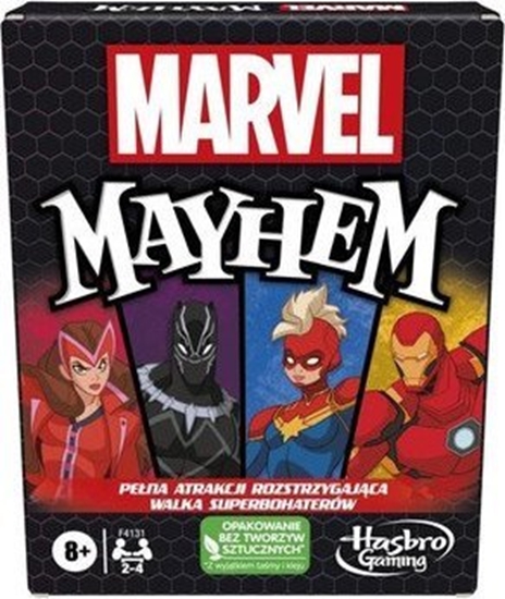 Picture of Hasbro Gra Marvel Mayhem