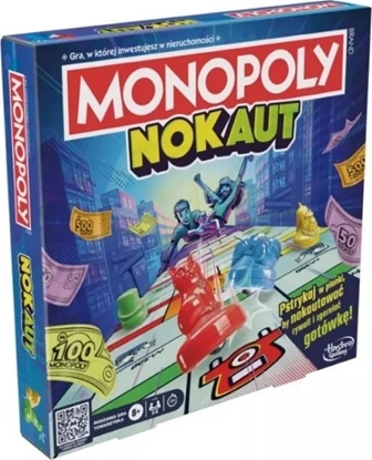 Изображение Hasbro Hasbro MONOPOLY Knockout