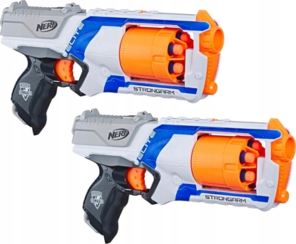 Picture of Hasbro Nerf Elite 2pak 2x Pistolet Strongarm (B8995)