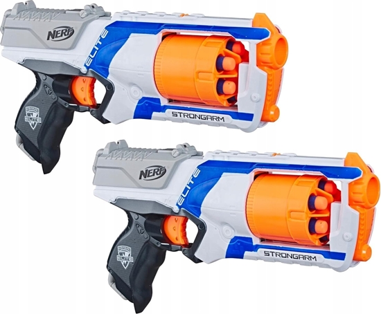 Изображение Hasbro Nerf Elite 2pak 2x Pistolet Strongarm (B8995)