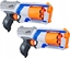 Изображение Hasbro Nerf Elite 2pak 2x Pistolet Strongarm (B8995)