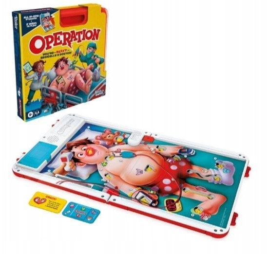 Изображение HASBRO Operacja