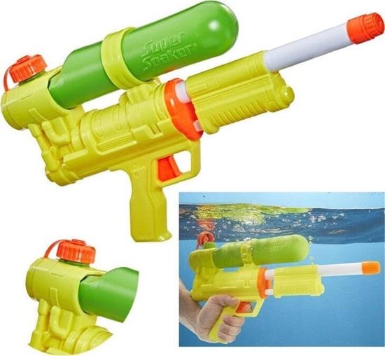 Picture of Hasbro Super porczny pistolet na wod dla dzieci óty Nerf Soa XP50 ZA5185