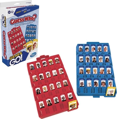 Picture of Hasbro Travel game Guess Who Grab&Go