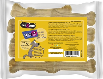 Attēls no Hau&Miau KO PRASOWANA NATURALNA, 26,5cm, 10szt/op, 2,3 kg/op