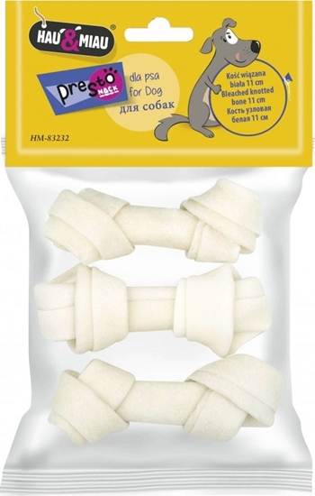 Picture of Hau&Miau KO WIZANA BIAA ,11 cm, 3szt/op, 90 g/op, 96 op/karton