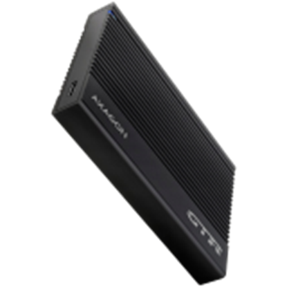 Picture of HDD ACC ENCLOSURE 2.5"/USB-C BLACK EE25-GTR AXAGON