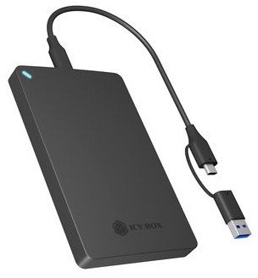 Picture of Icy Box Geh. IcyBox ext. 2.5" SATA USB 3.2 Gen 2 werkzeuglos