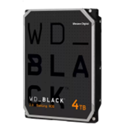 Attēls no HDD|WESTERN DIGITAL|Black|4TB|SATA 3.0|256 MB|7200 rpm|3,5"|WD4006FZBX