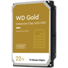 Изображение HDD|WESTERN DIGITAL|Gold|22TB|SATA|512 MB|7200 rpm|3,5"|WD221KRYZ