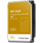 Picture of HDD|WESTERN DIGITAL|Gold|WD242KRYZ|24TB|SATA|512 MB|7200 rpm|3,5"|WD242KRYZ
