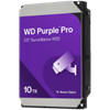 Изображение HDD|WESTERN DIGITAL|Purple Pro|10TB|SATA 3.0|512 MB|7200 rpm|3,5"|WD102PURP