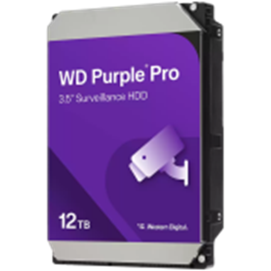 Picture of HDD|WESTERN DIGITAL|Purple Pro|12TB|512 MB|7200 rpm|3,5"|WD122PURP