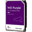 Attēls no HDD|WESTERN DIGITAL|Purple|8TB|SATA 3.0|256 MB|5640 rpm|3,5"|WD85PURZ