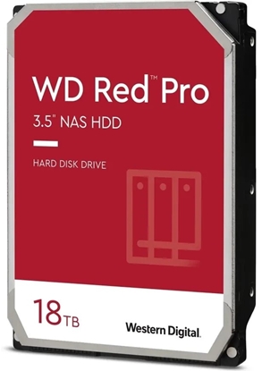 Attēls no Dysk serwerowy WD Red Pro 18TB 3.5'' SATA III (6 Gb/s)  (WD181KFGX)