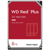 Picture of HDD|WESTERN DIGITAL|Red Plus|6TB|SATA|256 MB|5400 rpm|3,5"|WD60EFPX