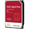 Изображение HDD|WESTERN DIGITAL|Red Pro|22TB|SATA|512 MB|7200 rpm|3,5"|WD221KFGX