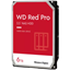 Attēls no HDD|WESTERN DIGITAL|Red Pro|6TB|SATA 3.0|256 MB|7200 rpm|3,5"|WD6005FFBX