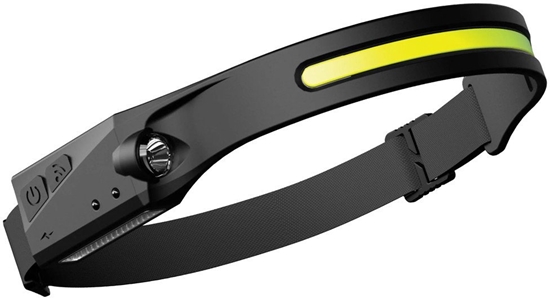 Изображение HEADLIGHT 5+3W 380LM IPX4 TW PIR