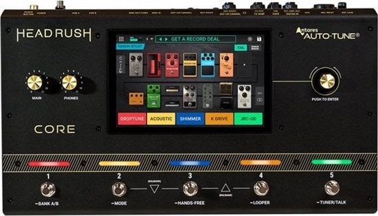 Изображение HeadRush Core Multiefekt Gitarowy z Modelowaniem Wzmacniaczy i Auto-Tune