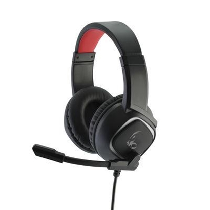 Picture of HEADSET GAMING GS301/BLACK/RED MRGS301 MEDIARANGE