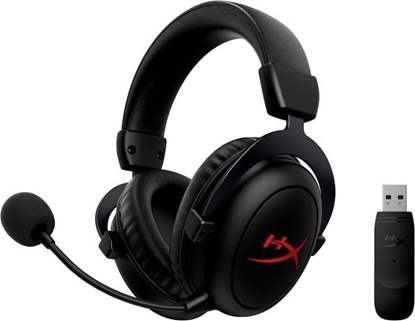 Изображение Słuchawki gamingowe bezprzewodowe HyperX Cloud II Core 6Y2G8AA 