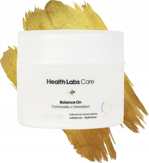 Picture of HEALTHLABS_Balance On trychomaska do skóry gowy z ceramidami 175ml