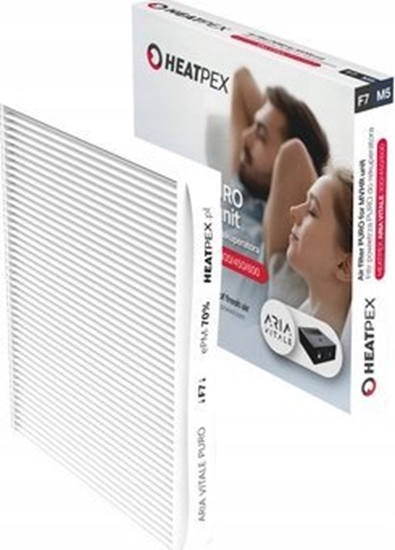 Picture of Heatpex Filtr ARIA VITALE PURO ISO ePM1 70% (F7) ePM1 70% (nawiewny)
