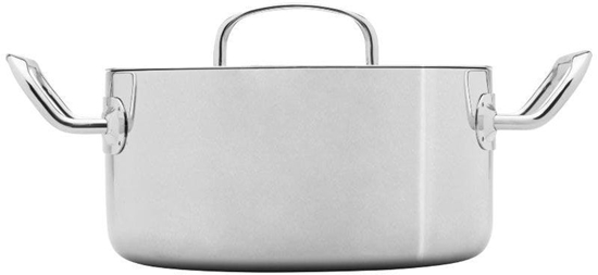 Picture of Heirol Steely Classic Triply saucepan, 20 cm/3 L