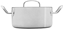 Picture of Heirol Steely Classic Triply saucepan, 20 cm/3 L