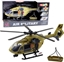 Picture of LeanToys Helikopter Wojskowy Militarny Hak Nosze wiata Dwiki 1:14