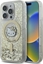 Picture of HelloKitty Hello Kitty HKHMP16XLGDIH iPhone 16 Pro   Max 6.9" biay zoty/white gold hardcase Liquid Glitter Fever MagSafe