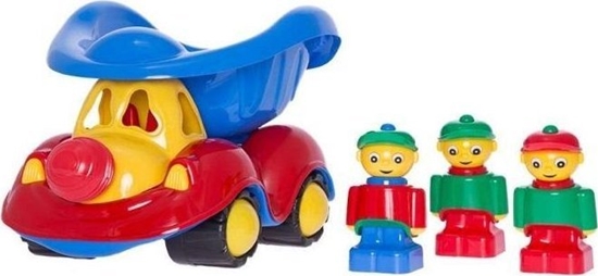 Изображение Hemar Samochód Pajacyk z ludzkami MIX