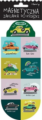 Изображение HENRY Zakadka magnetyczna owal Auta