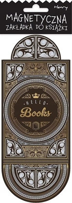 Изображение HENRY Zakadka magnetyczna owal Hello Books
