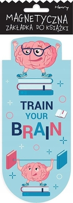 Изображение HENRY Zakadka magnetyczna owal Mózg