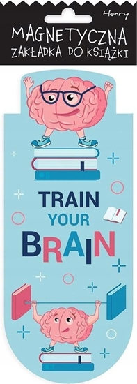 Изображение HENRY Zakadka magnetyczna owal Mózg