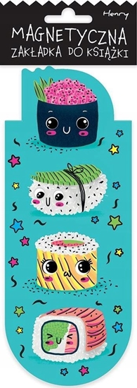 Picture of HENRY Zakadka magnetyczna owal Sushi