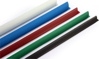 Picture of Herlitz GRZBIETY WSUWANE 9 MM, CZERWONY