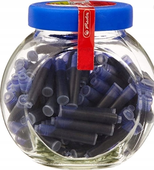 Picture of Herlitz Herlitz 8541161 wkad do dugopisu Niebieski 100 szt.