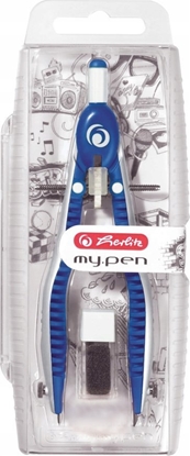 Picture of Herlitz Herlitz my.pen Niebieski, Biay