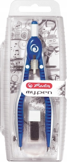 Picture of Herlitz Herlitz my.pen Niebieski, Biay