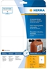 Picture of HERMA 4576 self-adhesive label White Removable 80 pc(s)