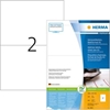 Picture of Herma Adressetiketten Premium A5 weiß 105x148 mm 800St.