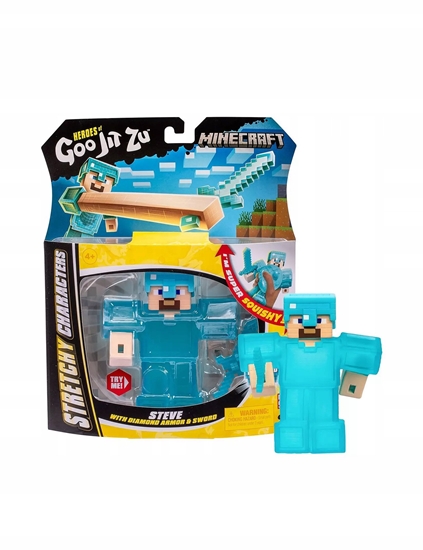Picture of HEROES OF GOO JIT ZU Minecraft figure